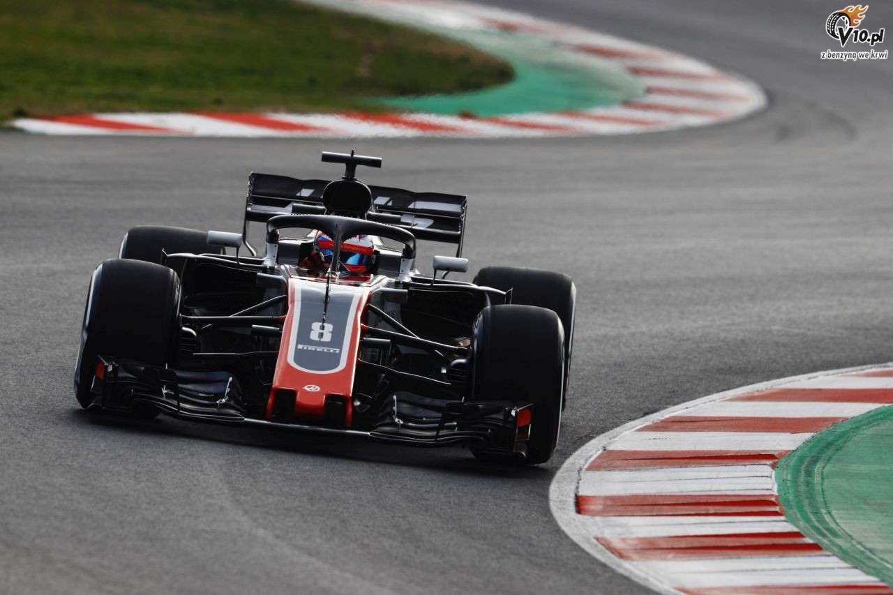 Pierwsze testy F1 przed sezonem 2018