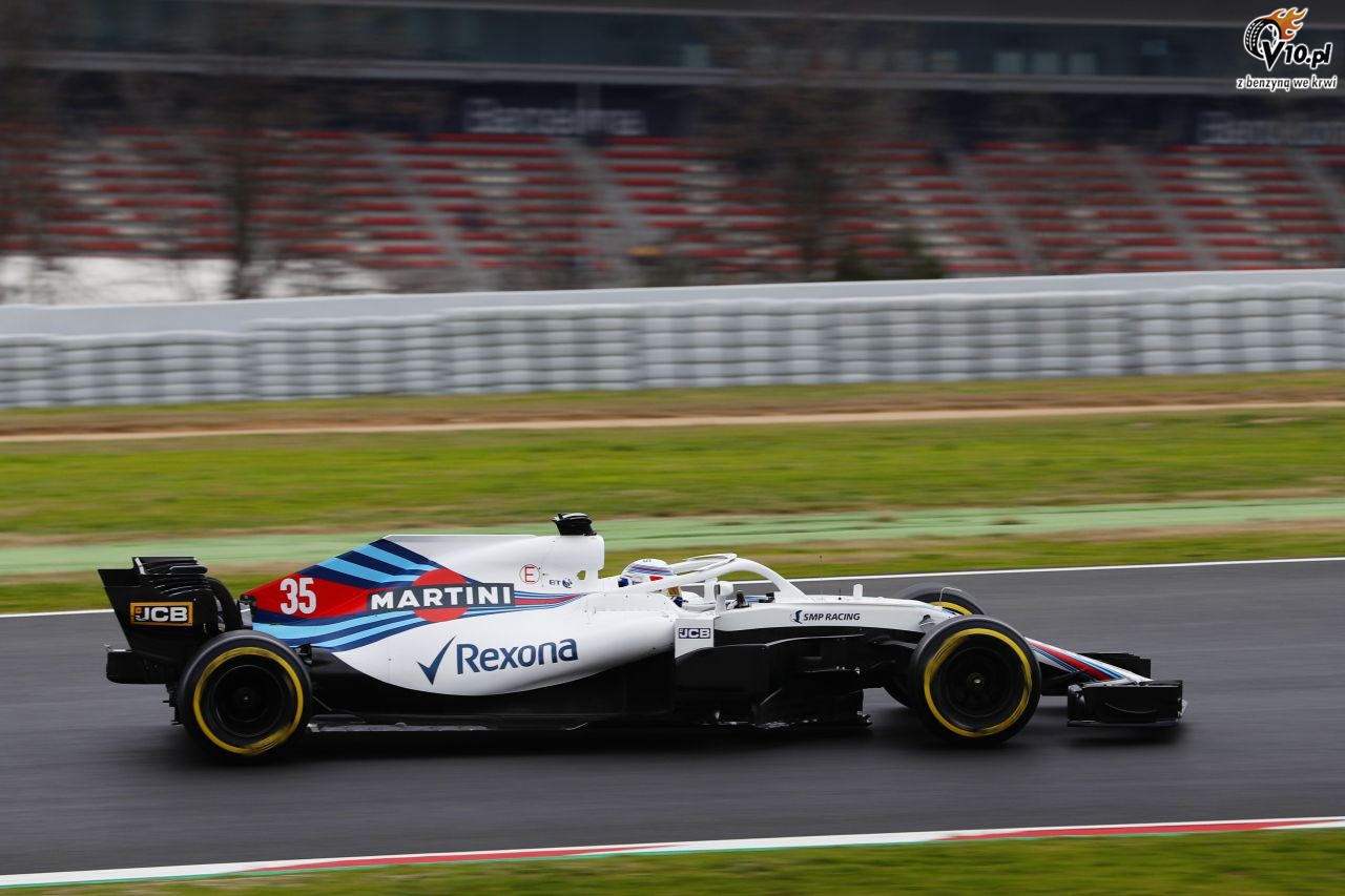 Pierwsze testy F1 przed sezonem 2018
