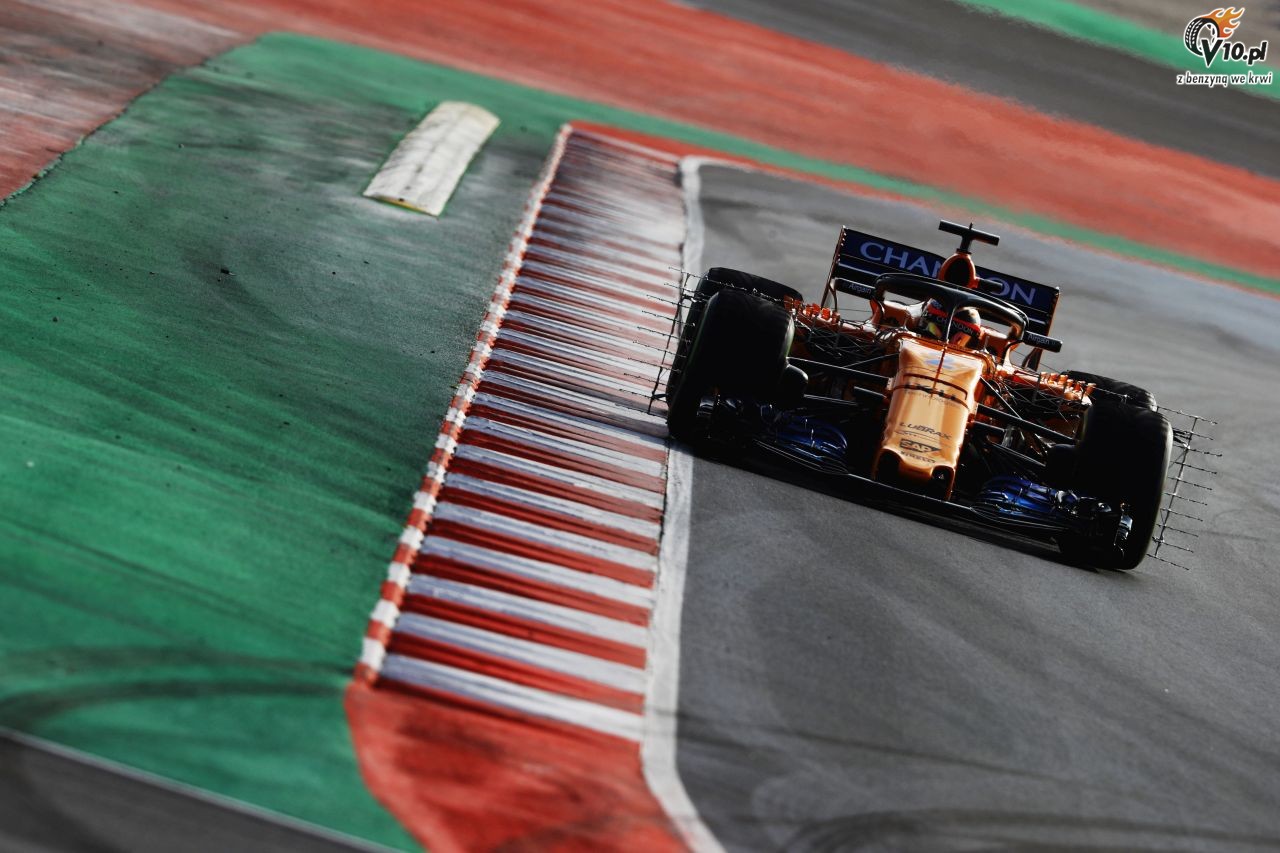 Pierwsze testy F1 przed sezonem 2018