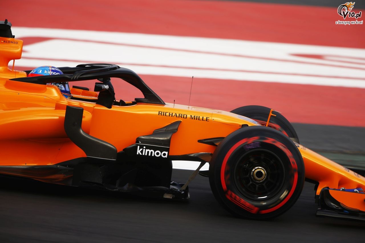 Pierwsze testy F1 przed sezonem 2018