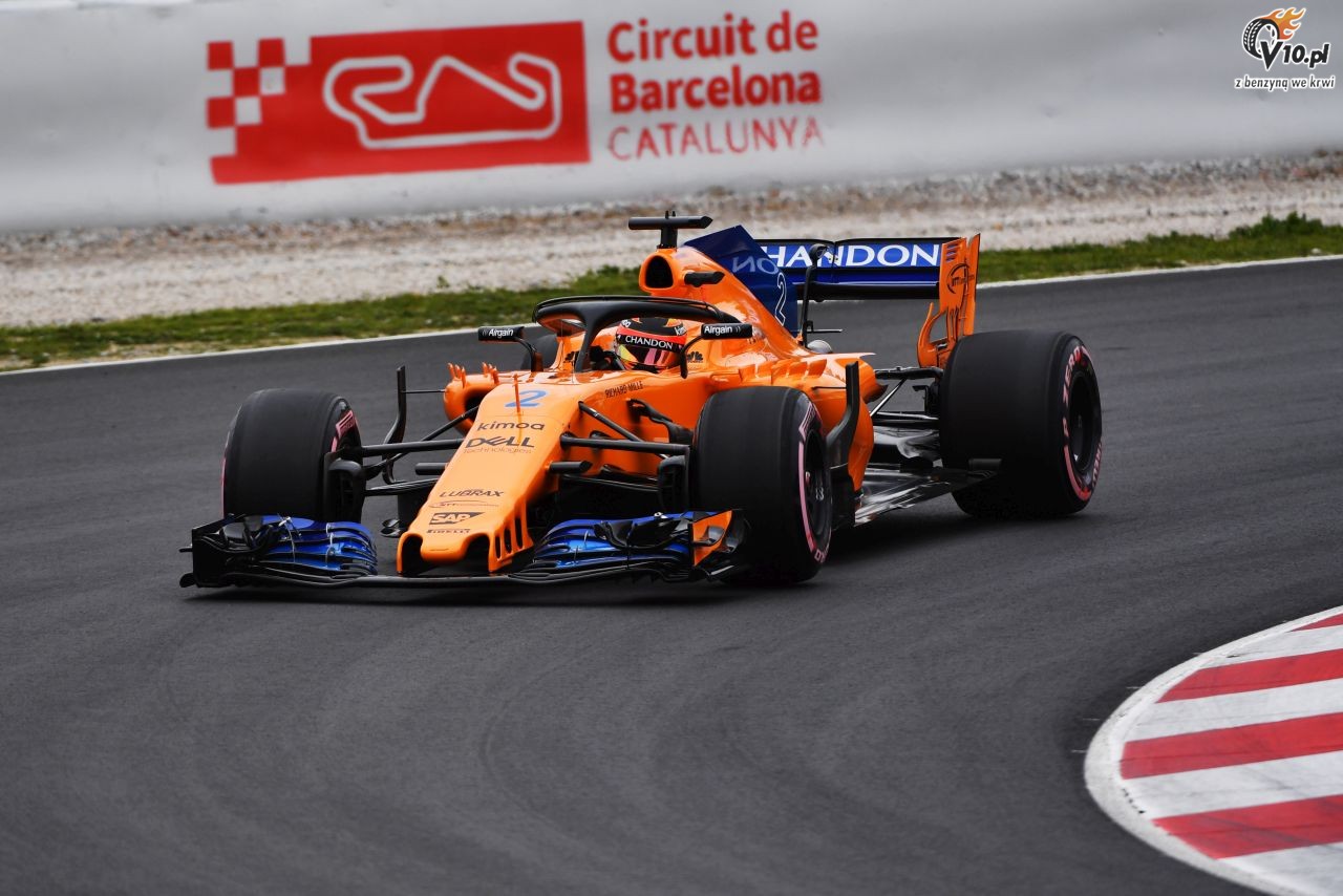 Pierwsze testy F1 przed sezonem 2018