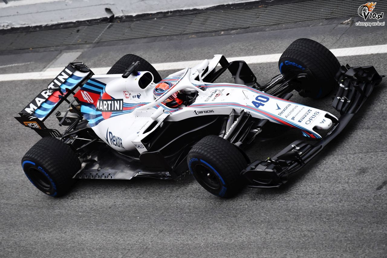 Pierwsze testy F1 przed sezonem 2018