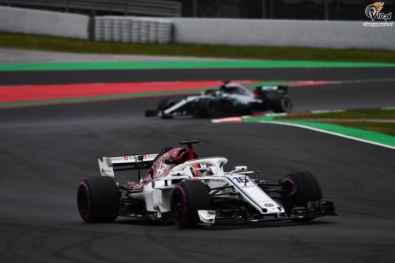 Pierwsze testy F1 przed sezonem 2018