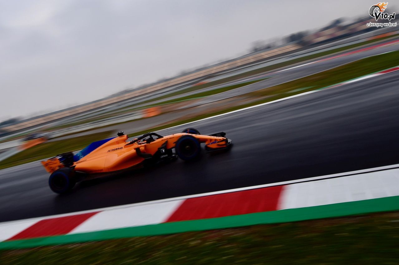 Pierwsze testy F1 przed sezonem 2018