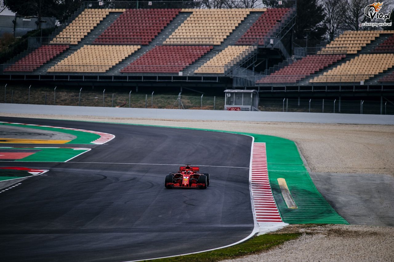 Pierwsze testy F1 przed sezonem 2018