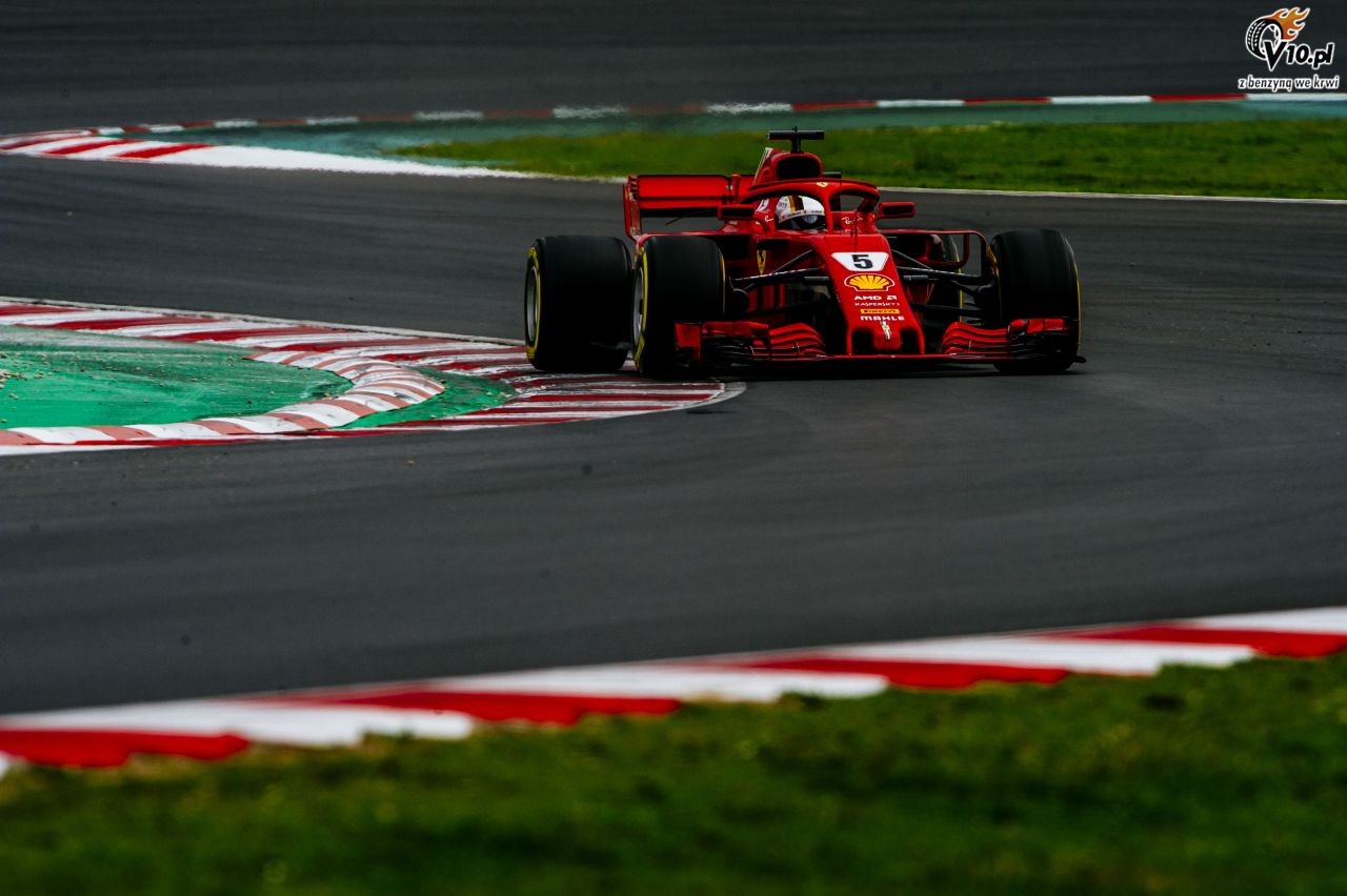 Pierwsze testy F1 przed sezonem 2018