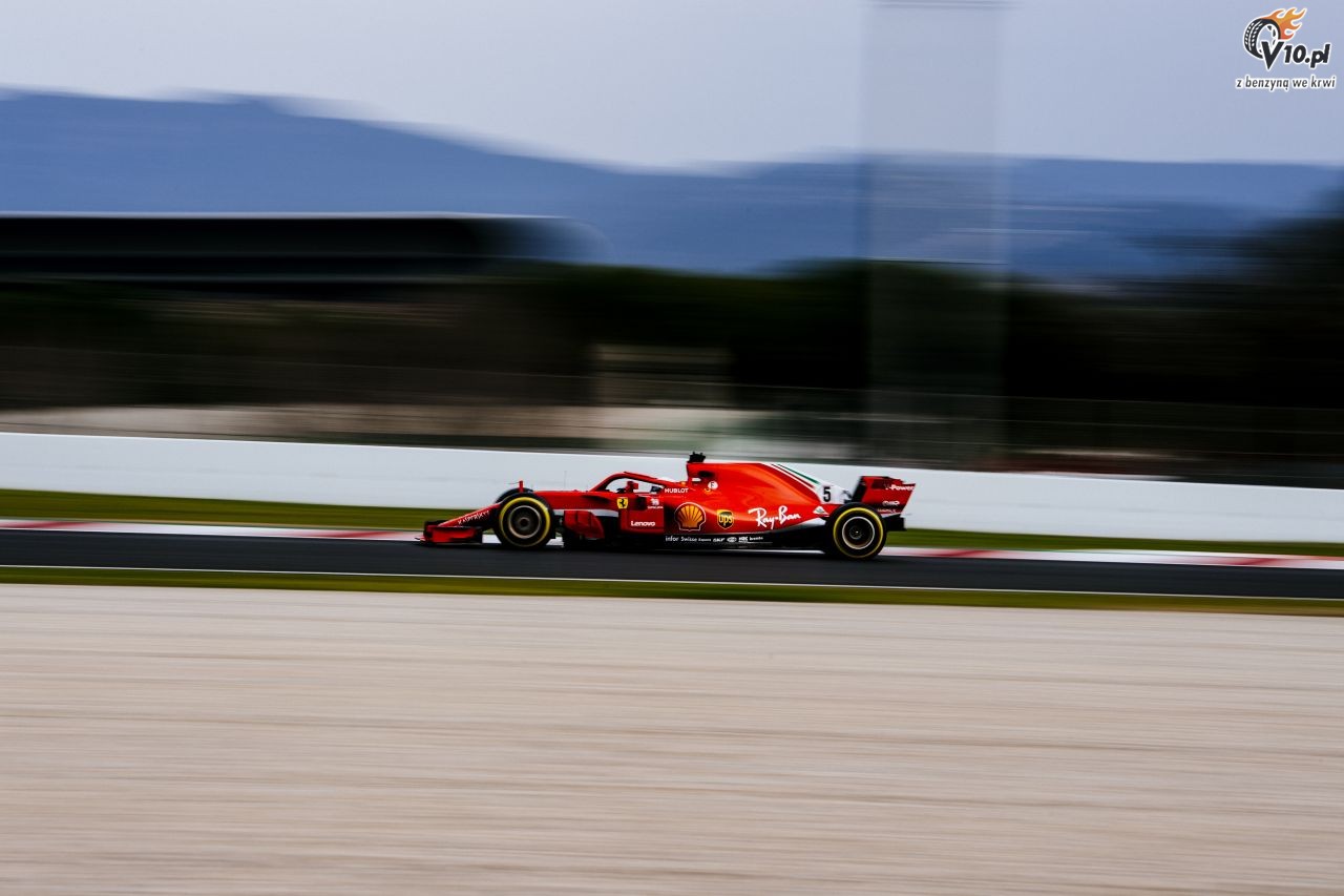 Pierwsze testy F1 przed sezonem 2018