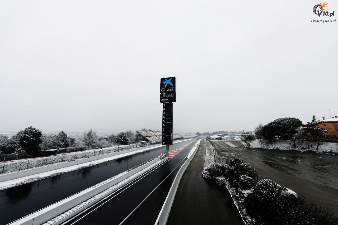 Pierwsze testy F1 przed sezonem 2018