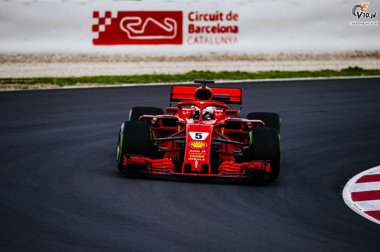 Pierwsze testy F1 przed sezonem 2018