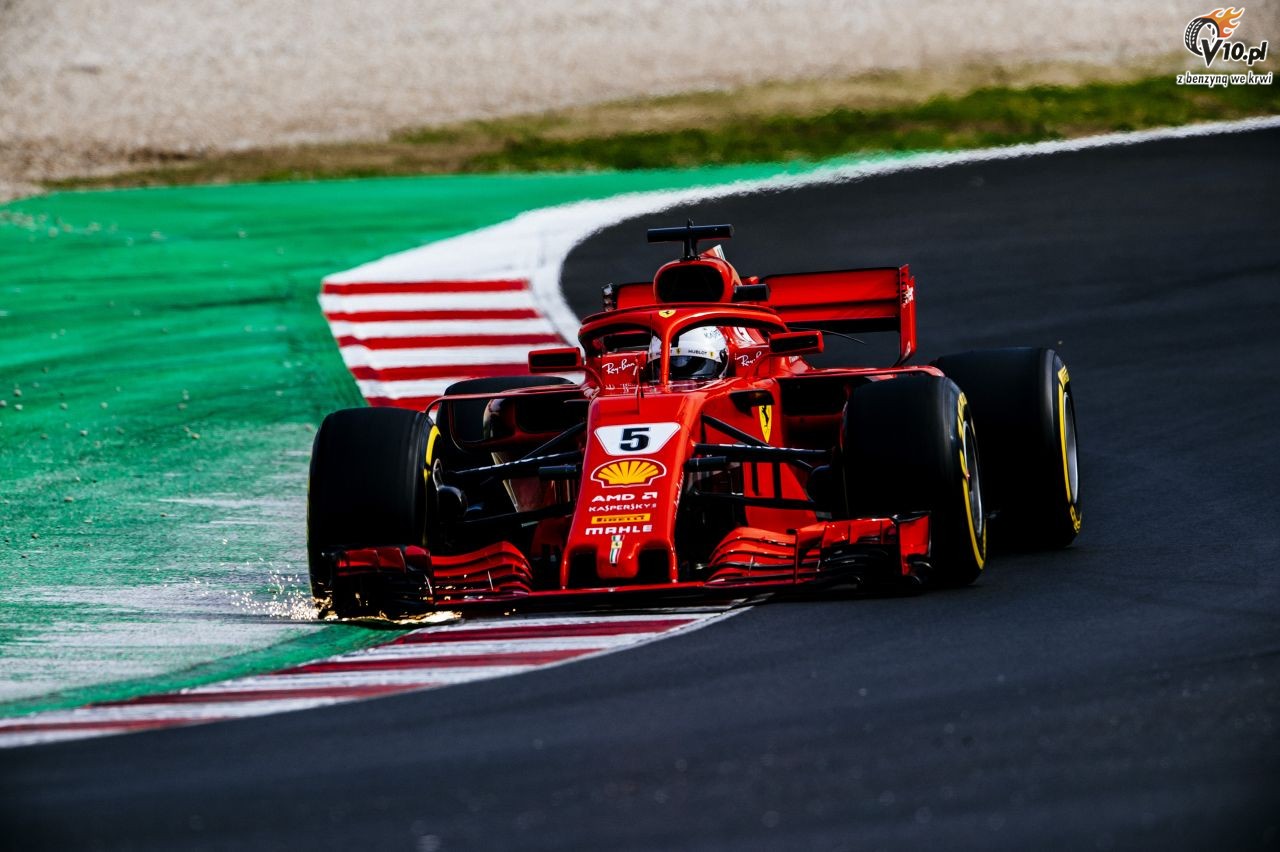 Pierwsze testy F1 przed sezonem 2018