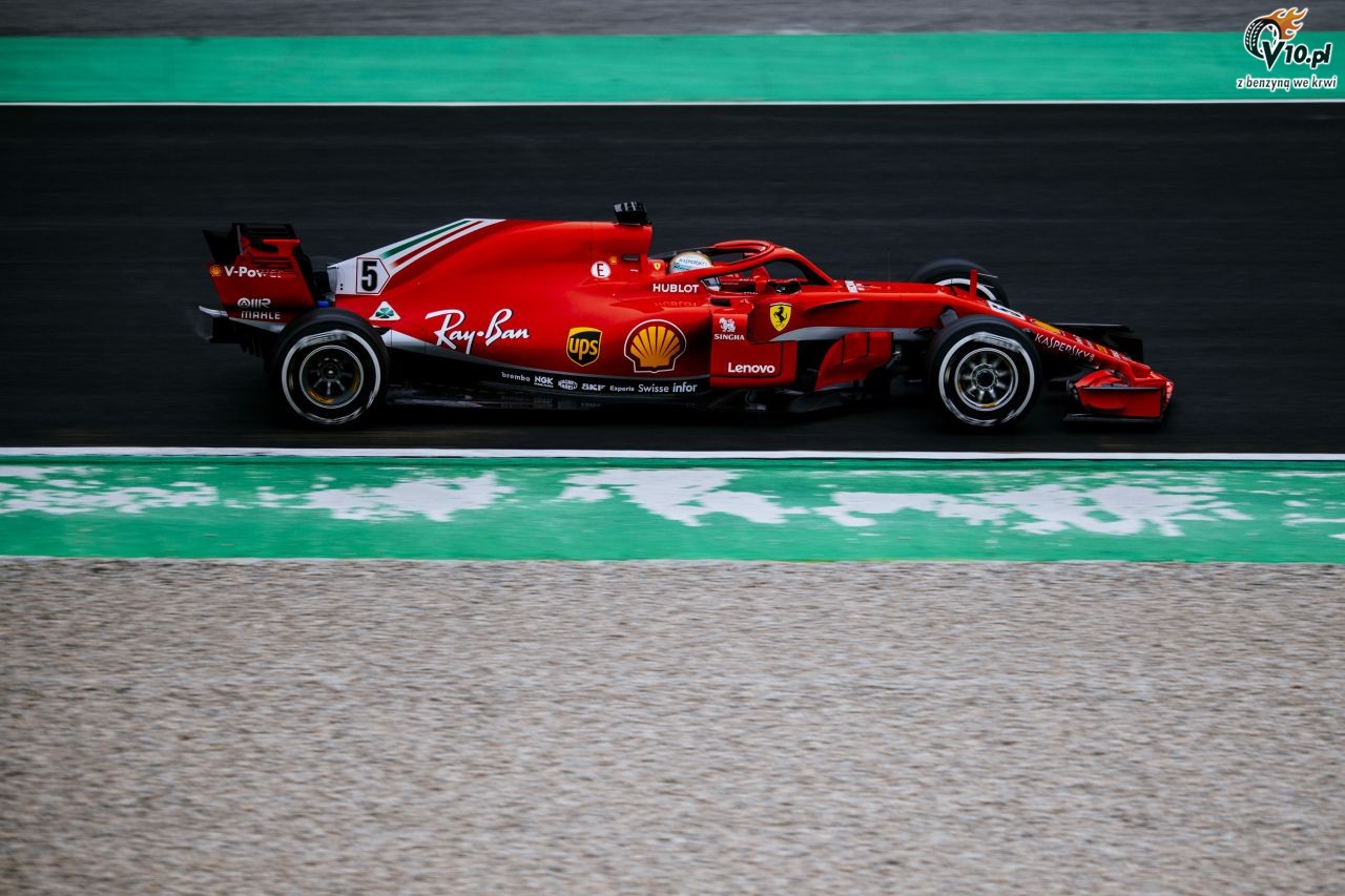 Pierwsze testy F1 przed sezonem 2018