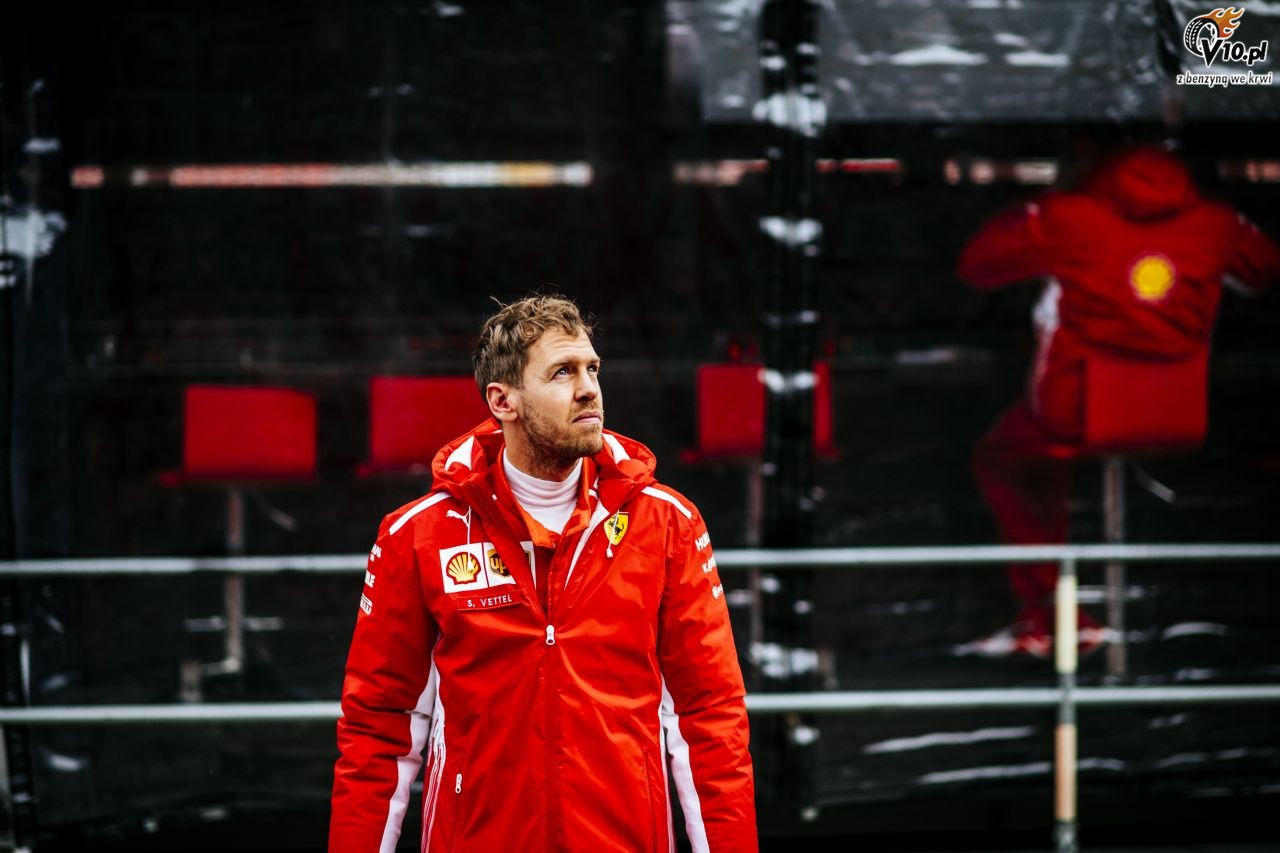 Pierwsze testy F1 przed sezonem 2018
