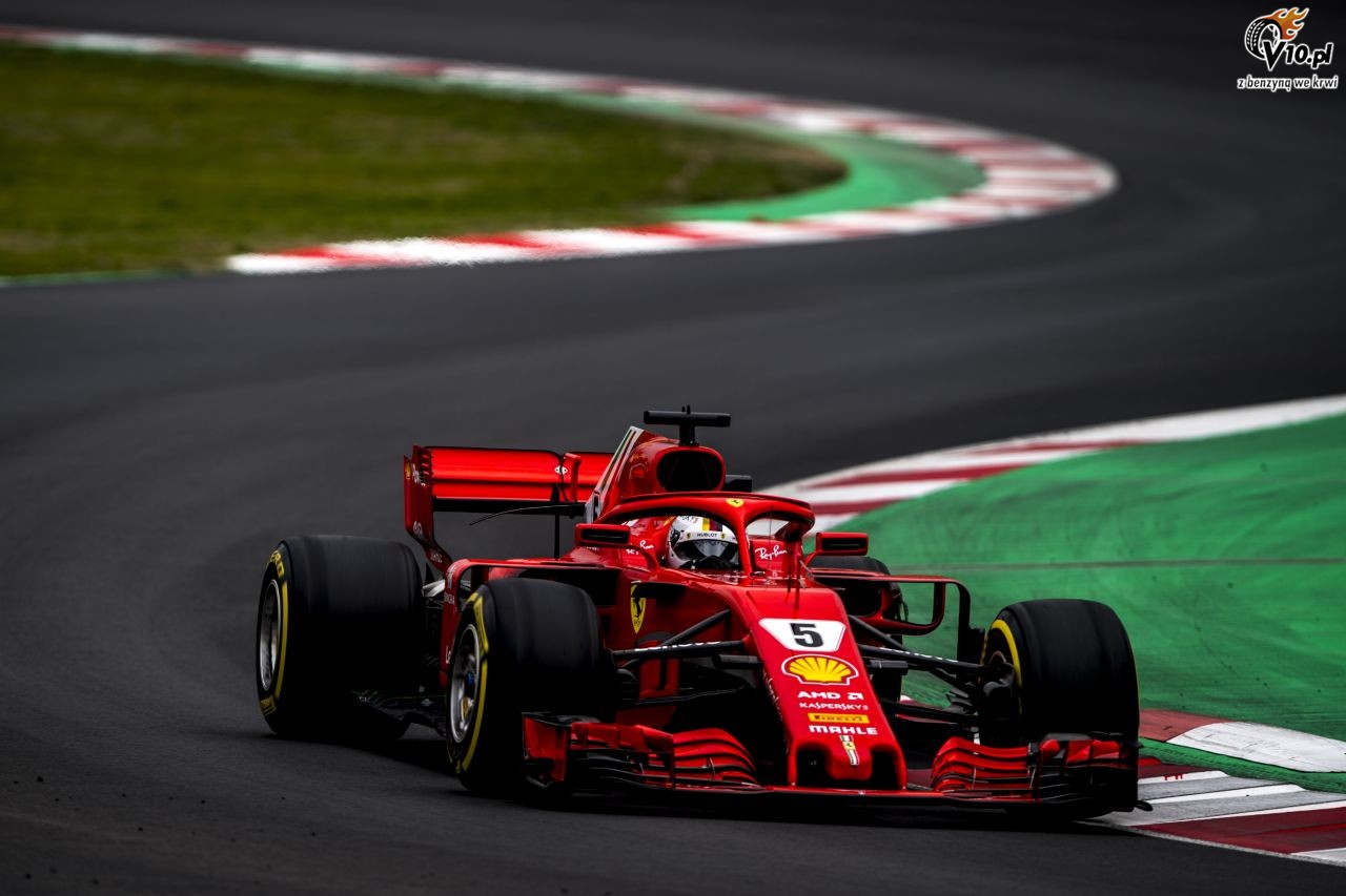 Pierwsze testy F1 przed sezonem 2018