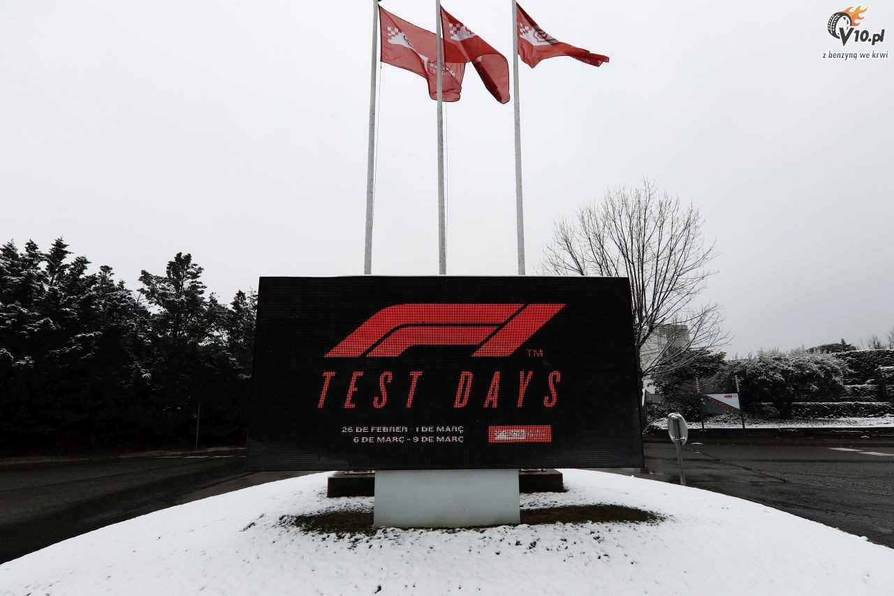 Pierwsze testy F1 przed sezonem 2018