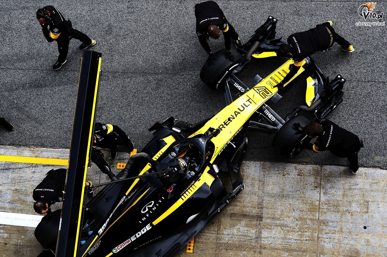 Pierwsze testy F1 przed sezonem 2018