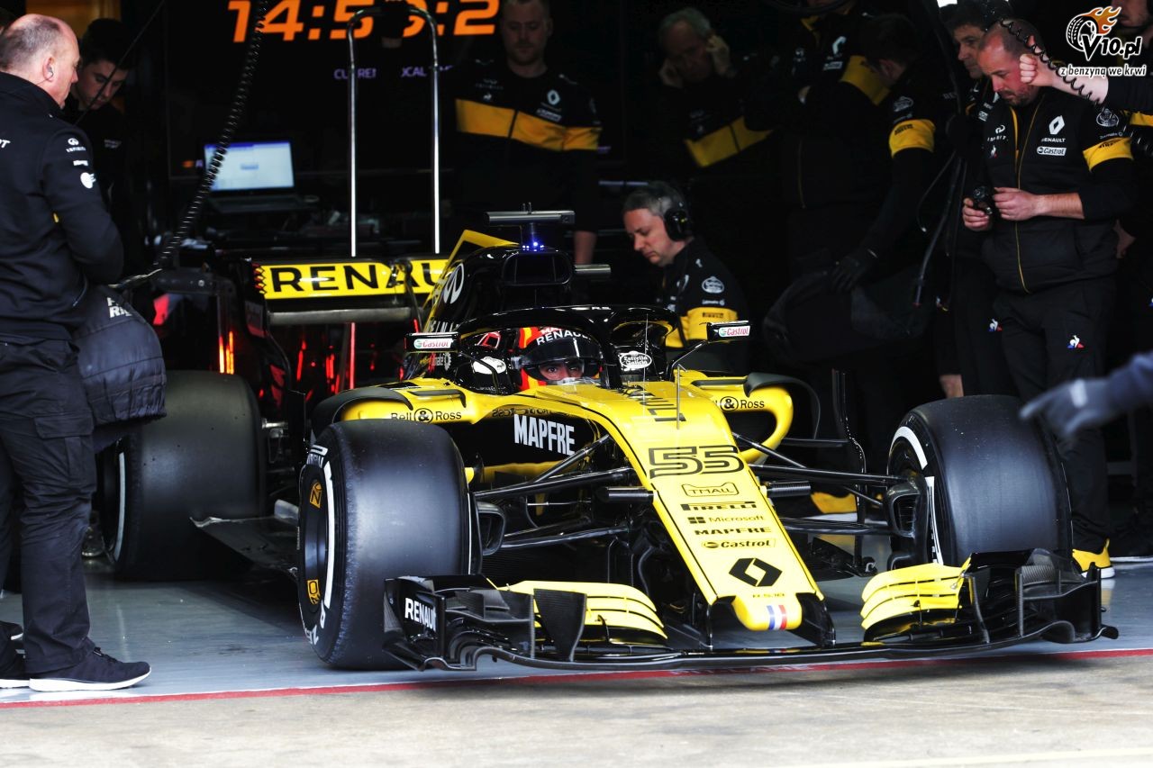 Pierwsze testy F1 przed sezonem 2018