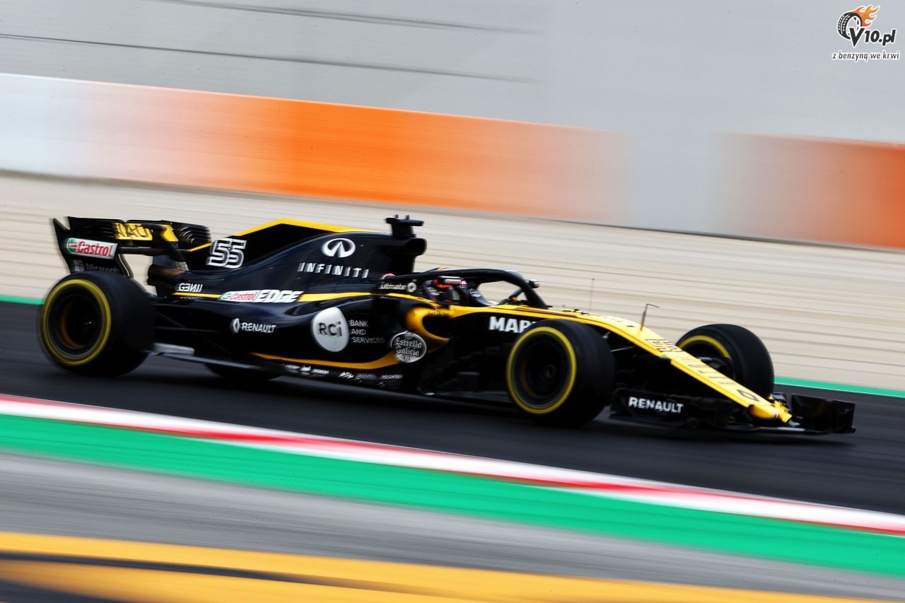 Pierwsze testy F1 przed sezonem 2018