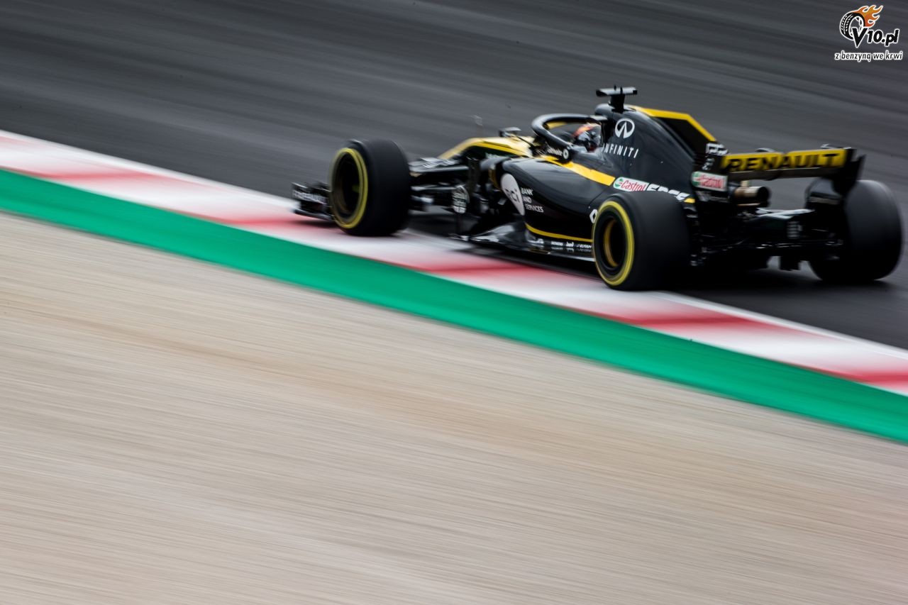 Pierwsze testy F1 przed sezonem 2018
