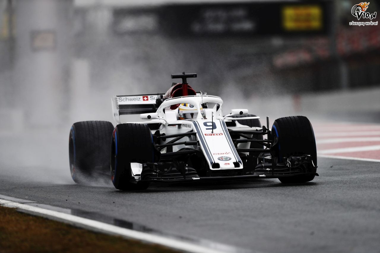 Pierwsze testy F1 przed sezonem 2018