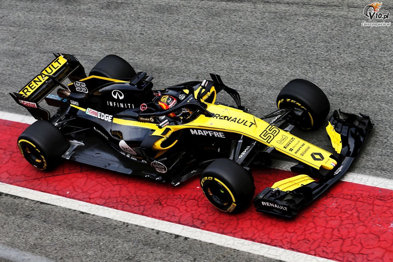 Pierwsze testy F1 przed sezonem 2018