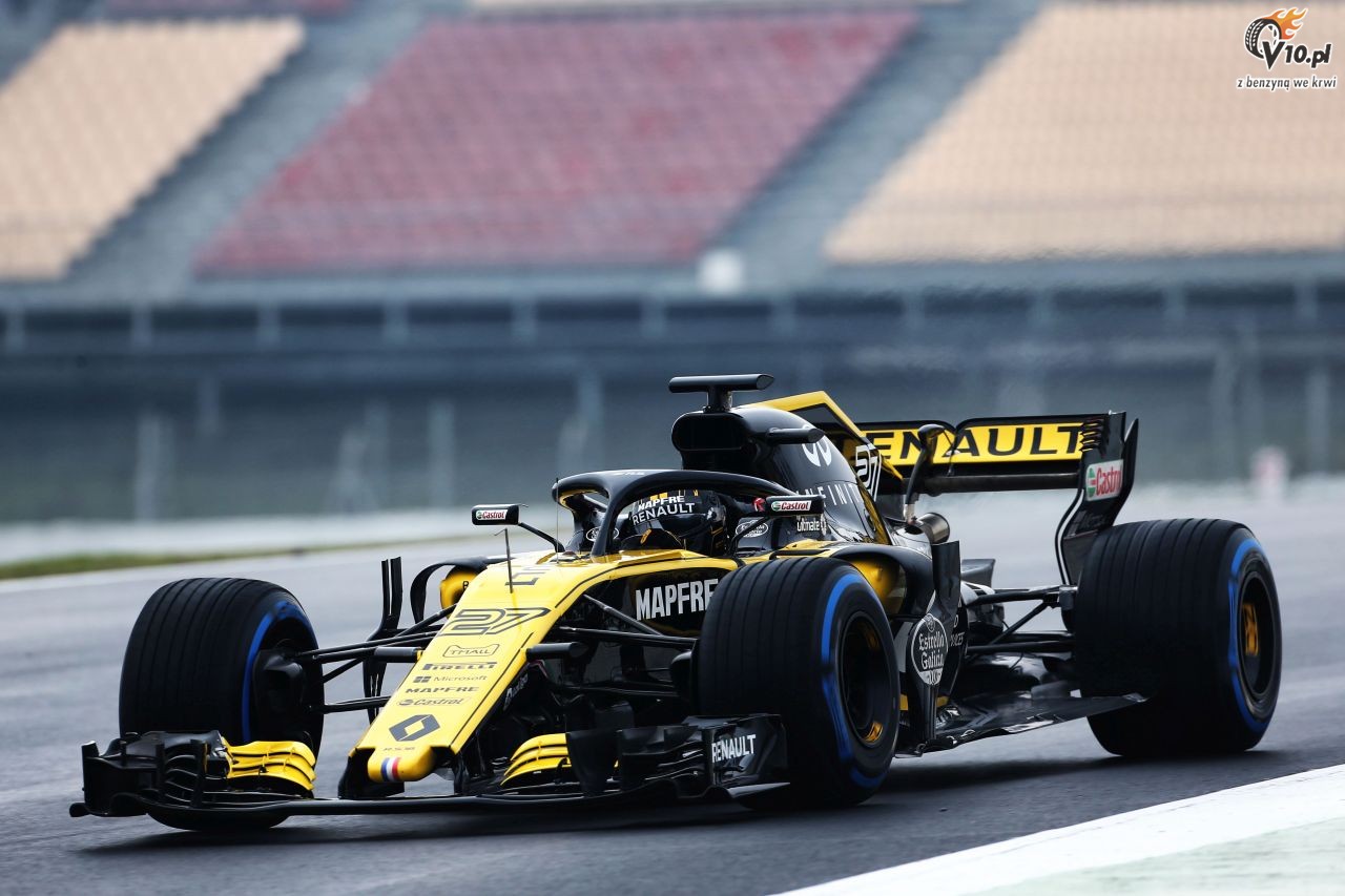 Pierwsze testy F1 przed sezonem 2018