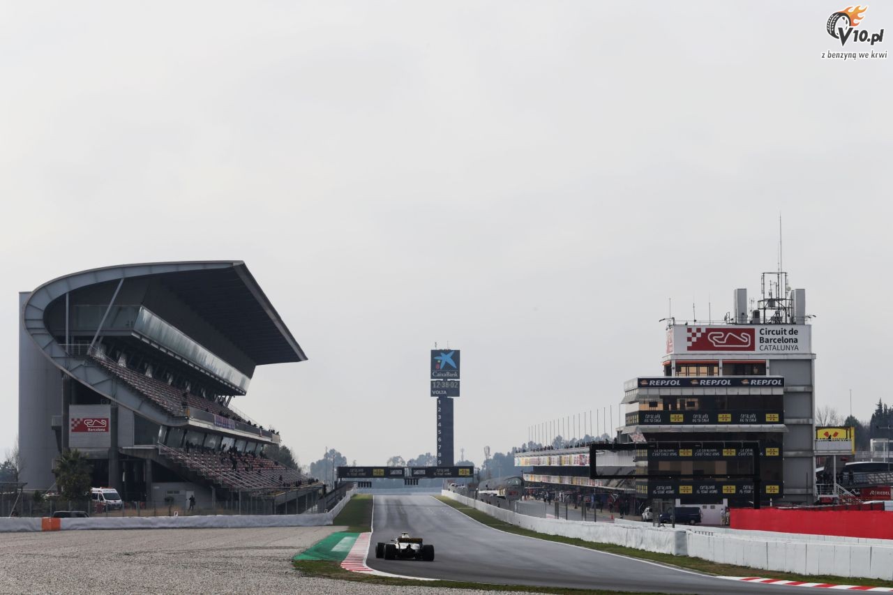 Pierwsze testy F1 przed sezonem 2018