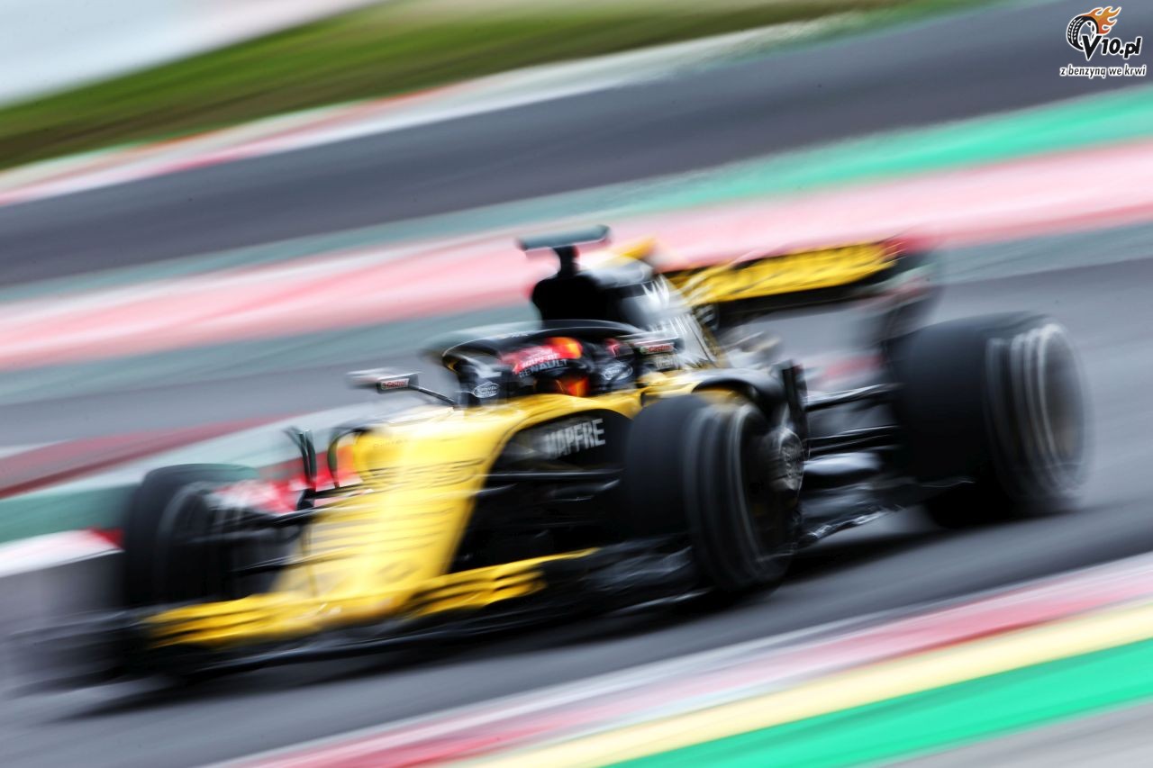 Pierwsze testy F1 przed sezonem 2018