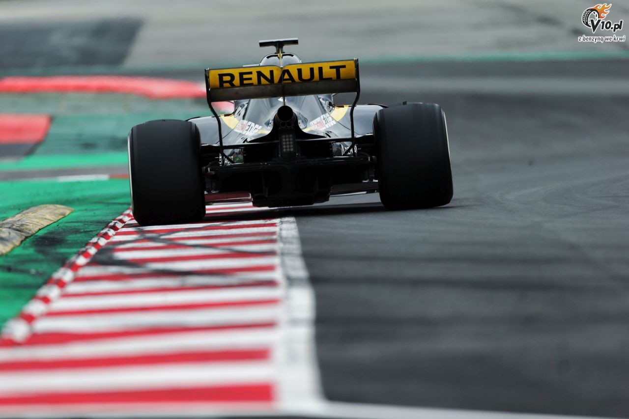 Pierwsze testy F1 przed sezonem 2018