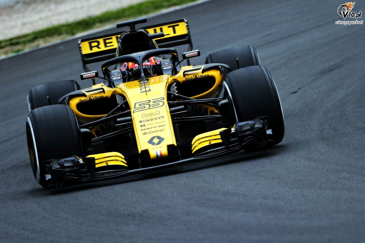 Pierwsze testy F1 przed sezonem 2018