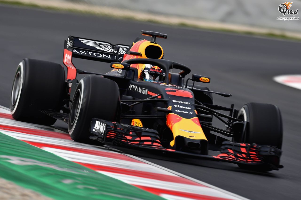 Pierwsze testy F1 przed sezonem 2018