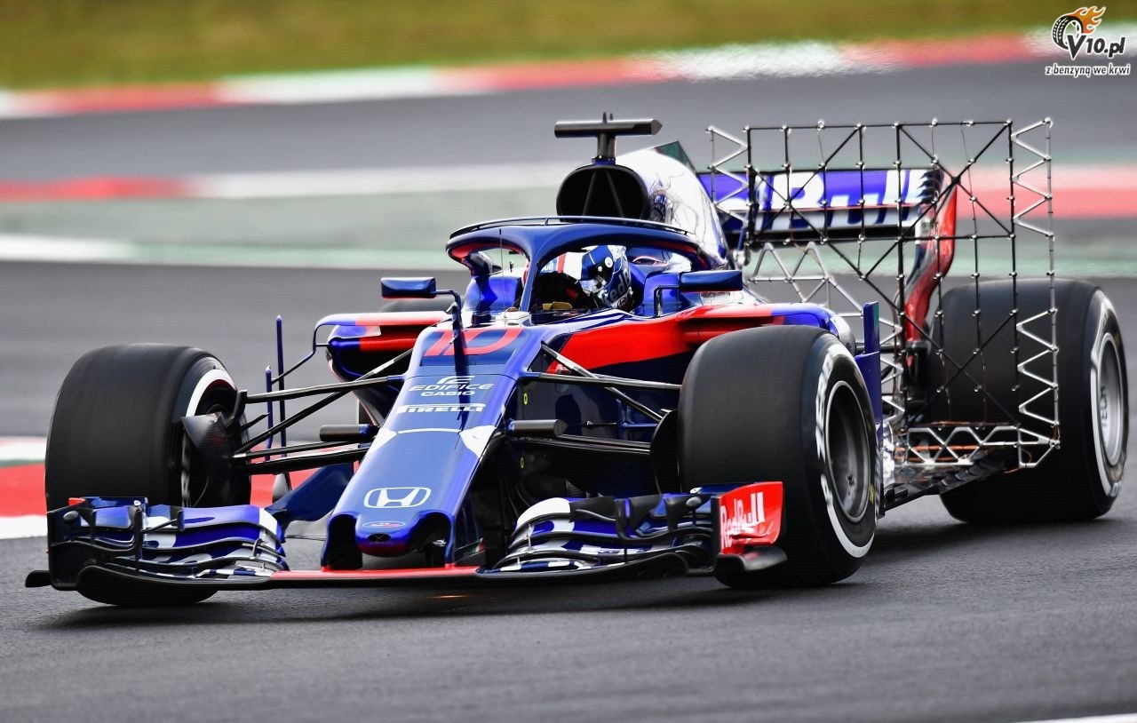 Pierwsze testy F1 przed sezonem 2018