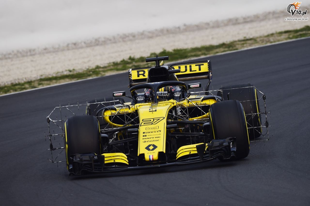 Pierwsze testy F1 przed sezonem 2018
