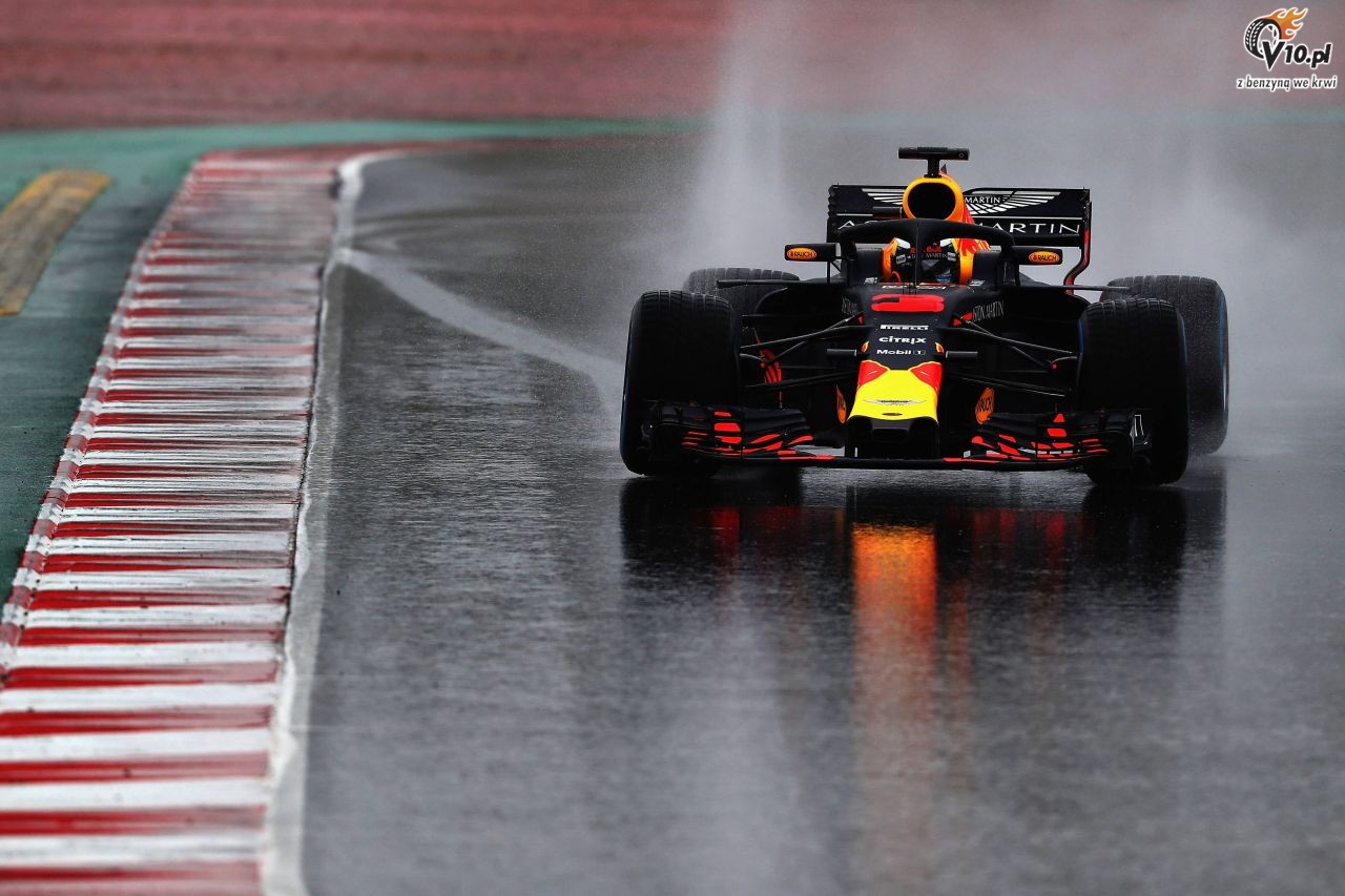 Pierwsze testy F1 przed sezonem 2018