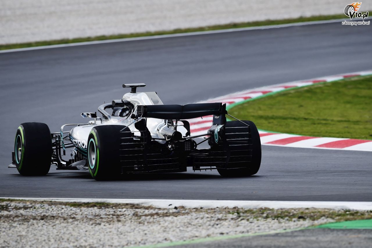Pierwsze testy F1 przed sezonem 2018