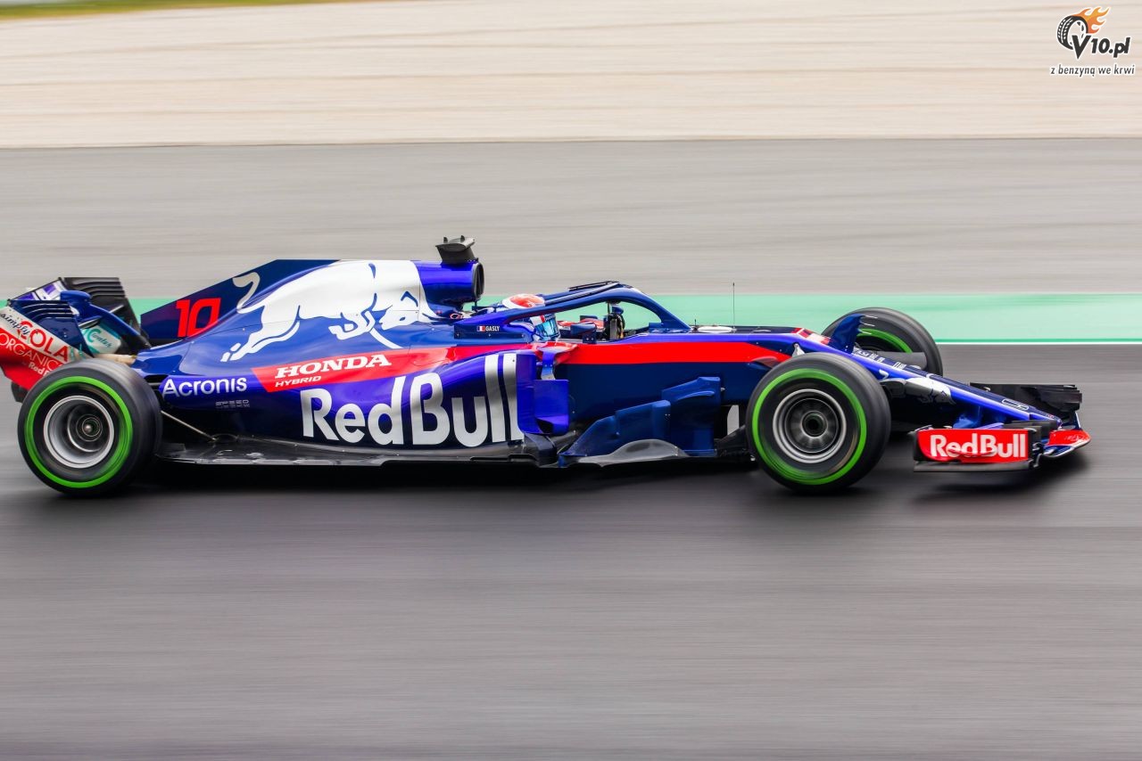 Pierwsze testy F1 przed sezonem 2018