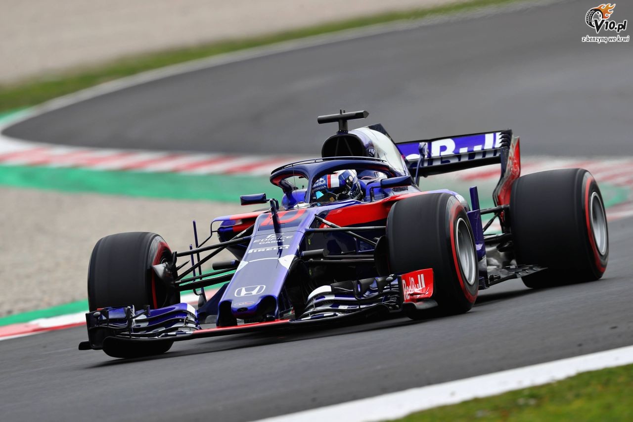 Pierwsze testy F1 przed sezonem 2018