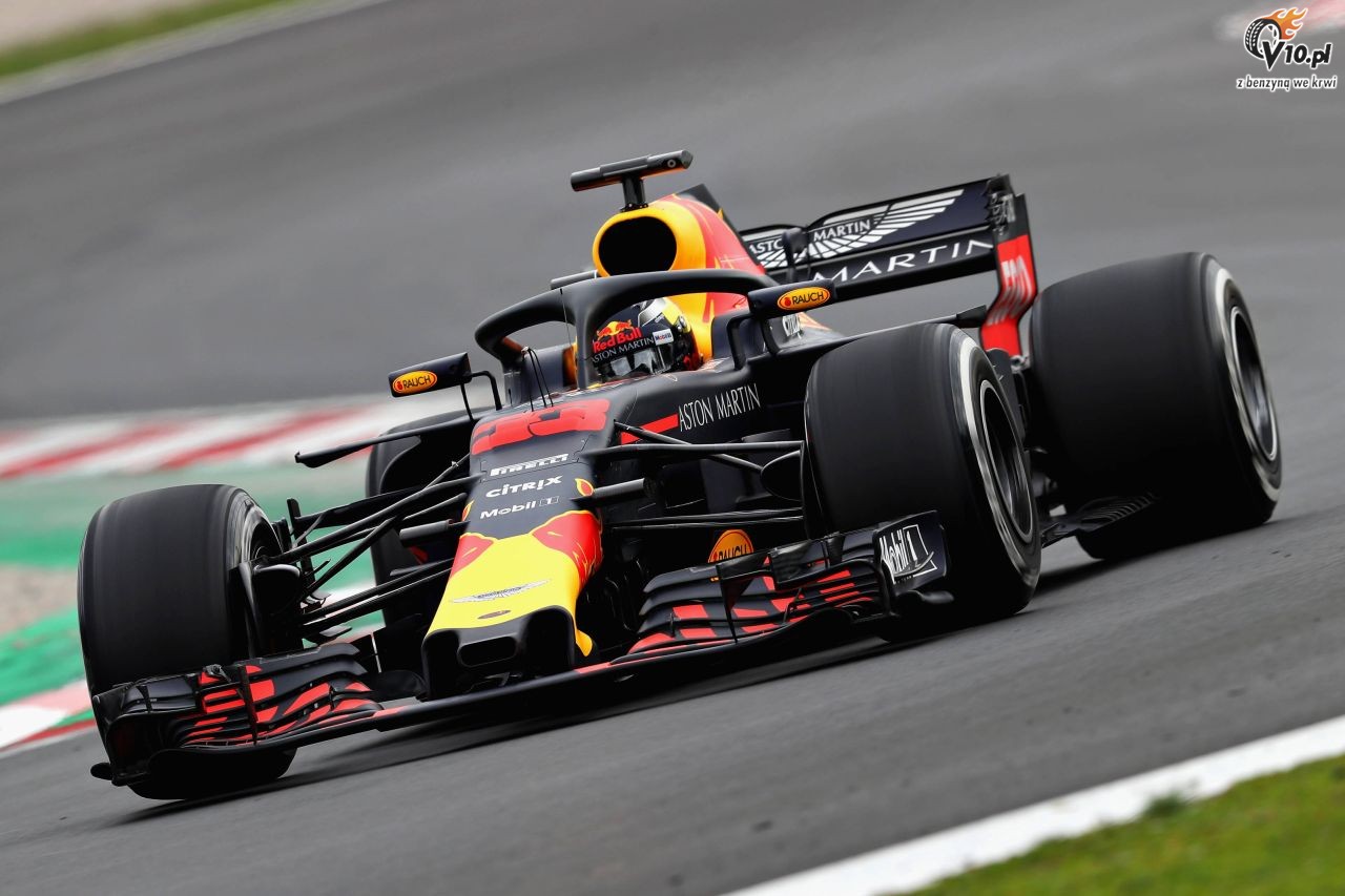 Pierwsze testy F1 przed sezonem 2018