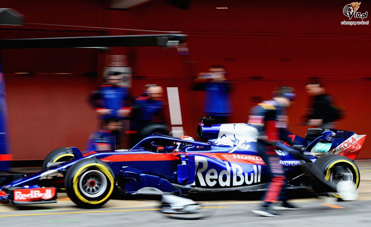 Pierwsze testy F1 przed sezonem 2018