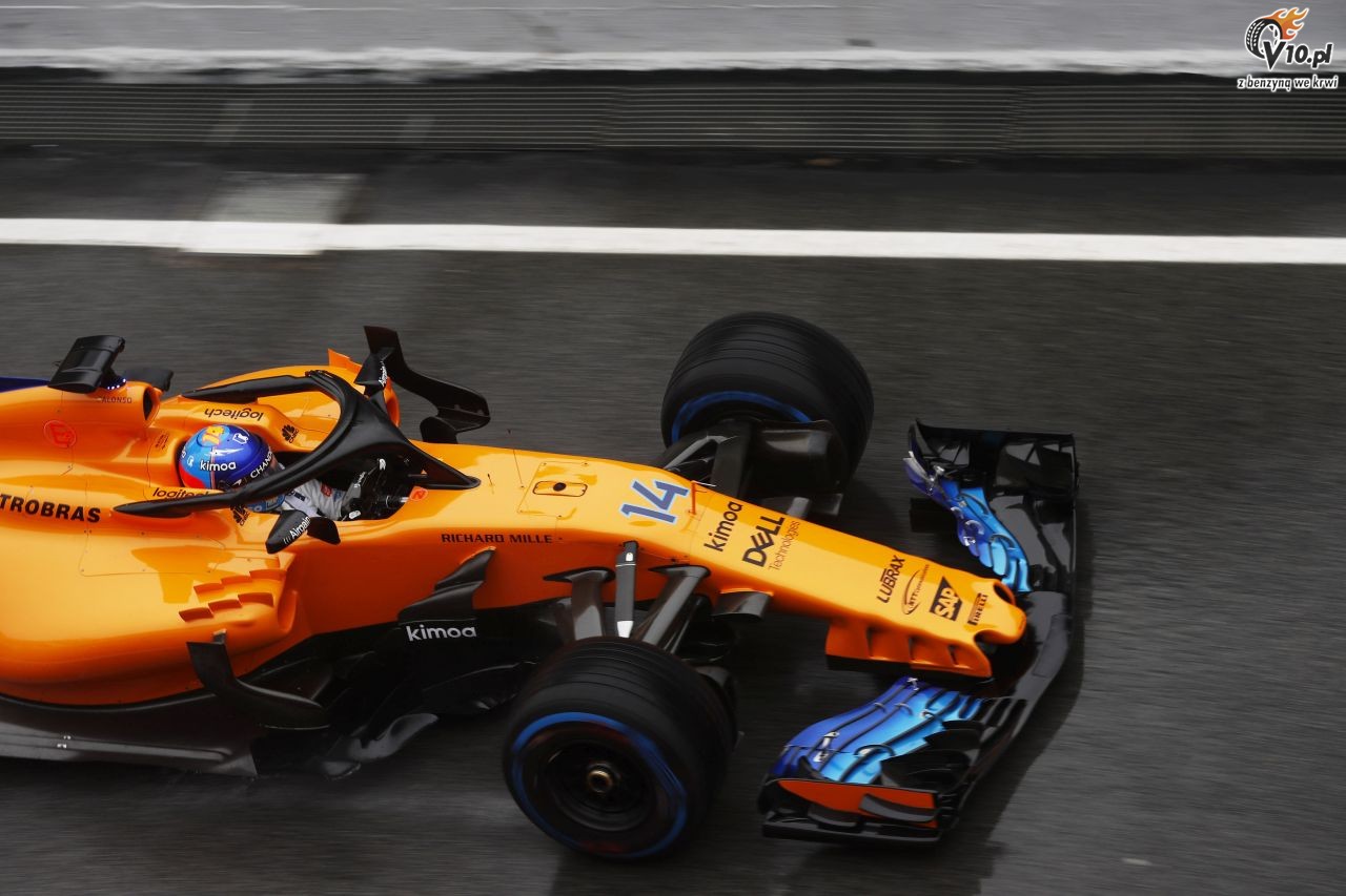 Pierwsze testy F1 przed sezonem 2018