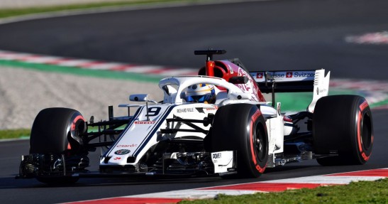 Drugie testy F1 przed sezonem 2018