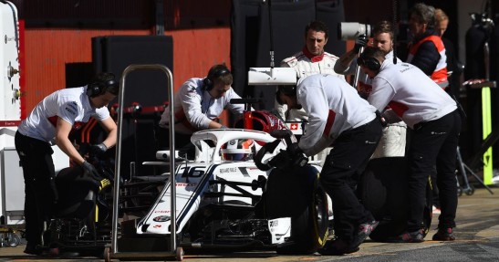 Drugie testy F1 przed sezonem 2018