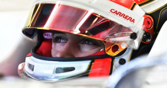 Leclerc zły na siebie za 'głupi' wypadek podczas ostatniego dnia zimowych testów F1