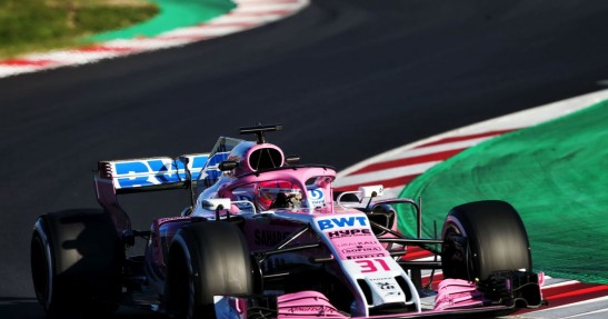 Drugie testy F1 przed sezonem 2018