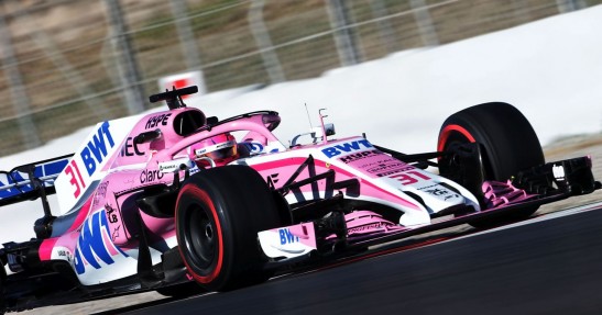 Drugie testy F1 przed sezonem 2018