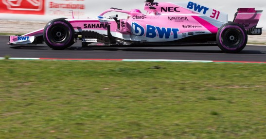 Drugie testy F1 przed sezonem 2018