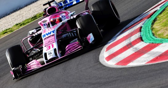 Drugie testy F1 przed sezonem 2018