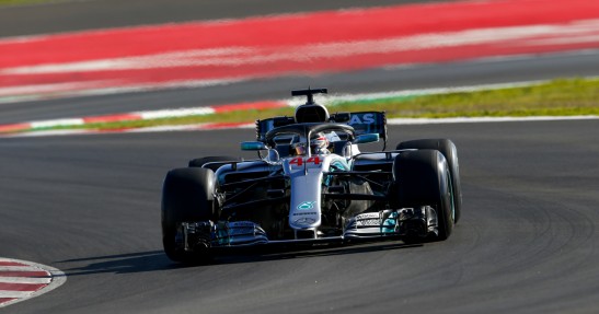 Drugie testy F1 przed sezonem 2018