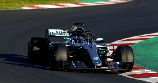 Drugie testy F1 przed sezonem 2018