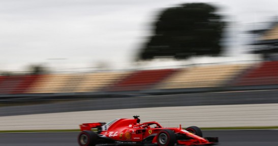 Drugie testy F1 przed sezonem 2018