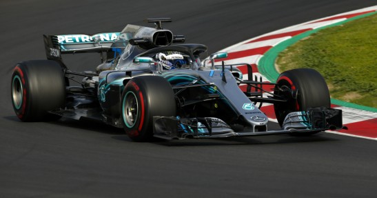 Drugie testy F1 przed sezonem 2018